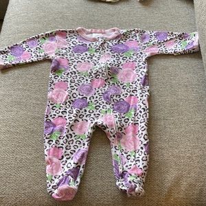 Baby steps Footie 3 months size